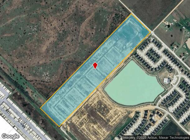 2423 Harrison Rd, Sealy, TX Parcel Map