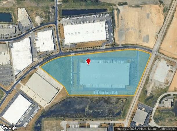 1323 Brewster Creek Blvd, Bartlett, IL Parcel Map