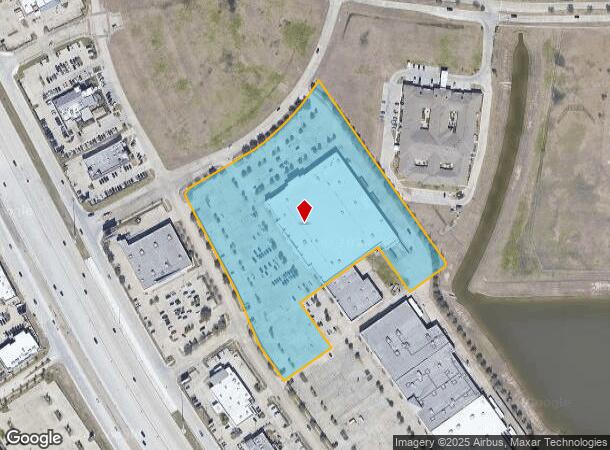  2520 Gulf Fwy S, League City, TX Parcel Map