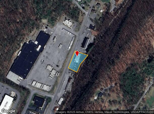 11514 Bedford Rd Ne, Cumberland, MD Parcel Map