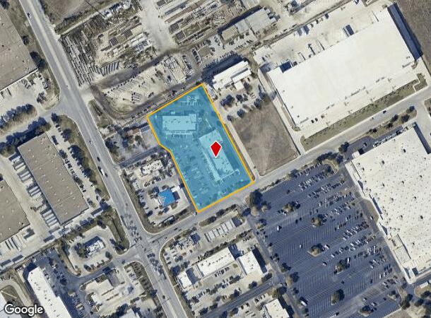 6032 Four Oaks Ln, Schertz, TX Parcel Map