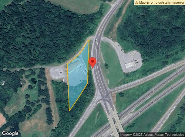  1017 Dover Rd, Grand Rivers, KY Parcel Map