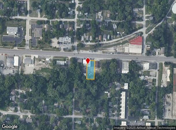  11409 E Truman Rd, Independence, MO Parcel Map