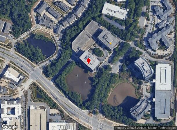 10 Glenlake Pkwy, Atlanta, GA Parcel Map