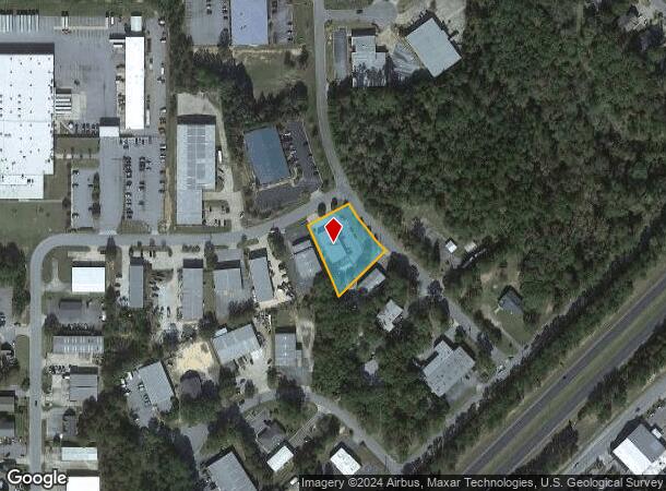  6027 Business Park Dr, Columbus, GA Parcel Map