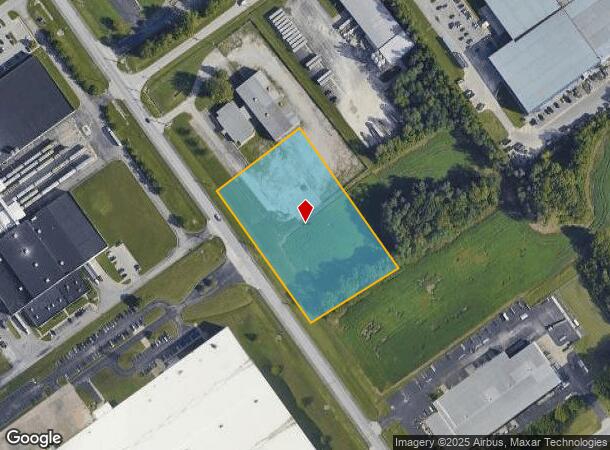  5140 Maritime, Jeffersonville, IN Parcel Map