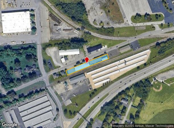 2429 Chenango Rd, Utica, NY Parcel Map