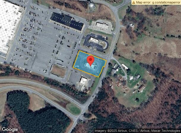  167 Clarion Rd, Altavista, VA Parcel Map