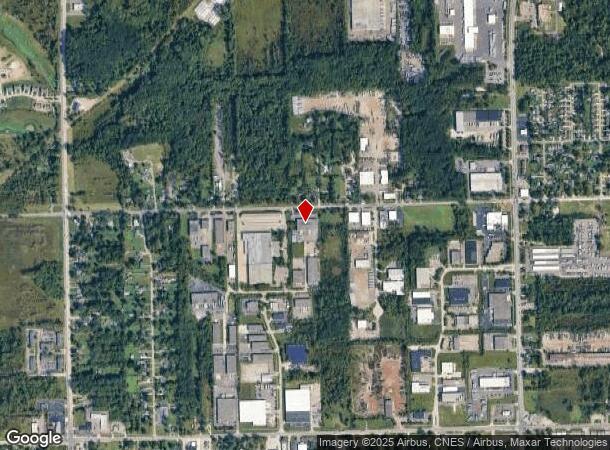 30100 Cypress Rd, Romulus, MI Parcel Map