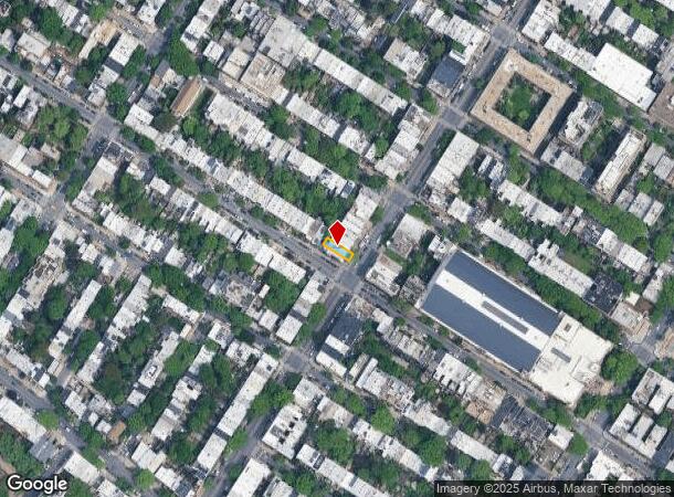  438 7Th Ave, Brooklyn, NY Parcel Map