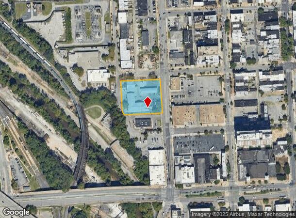 2030 N Howard St, Baltimore, MD Parcel Map