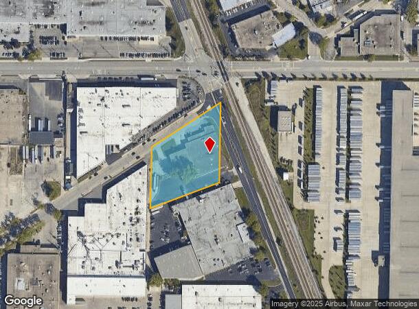 6001 W Gross Point Rd, Niles, IL Parcel Map