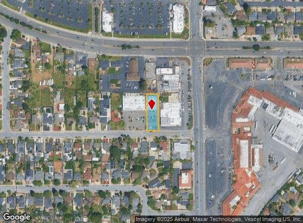  2035 Woodard Rd, San Jose, CA Parcel Map