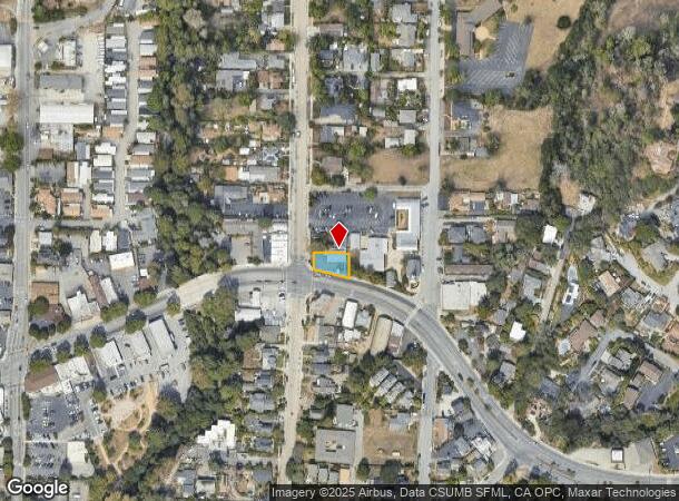  4901 Soquel Dr, Soquel, CA Parcel Map