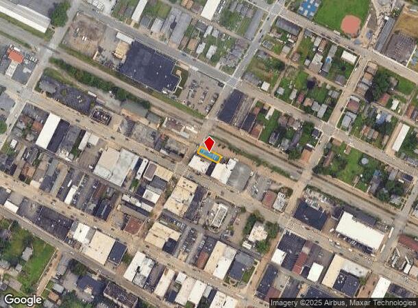 301 Mill St, Coraopolis, PA Parcel Map