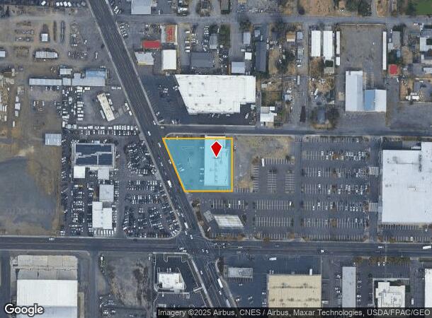 1731 S 1St St, Yakima, WA Parcel Map