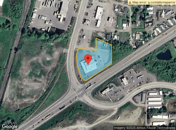  4550 Old Highway 99 S, Roseburg, OR Parcel Map