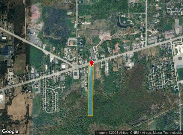 9271 Main St, Clarence, NY Parcel Map