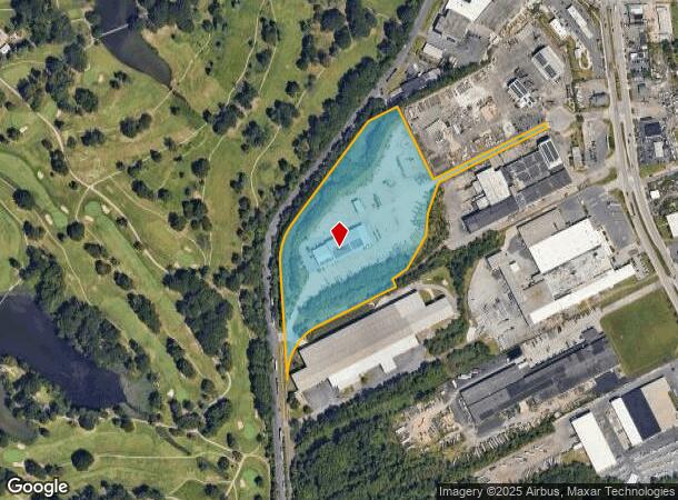 17 Christina Ct, Sparrows Point, MD Parcel Map