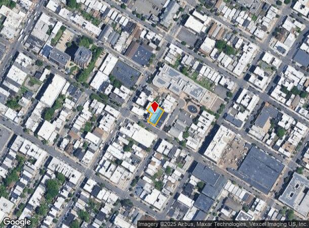 324 62Nd St, West New York, NJ Parcel Map