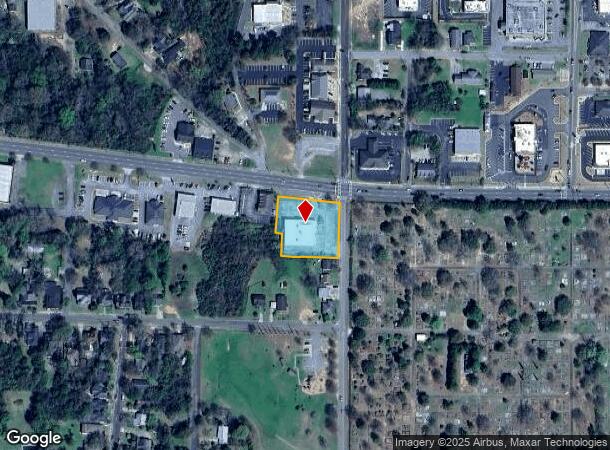  705 E Lamar St, Americus, GA Parcel Map