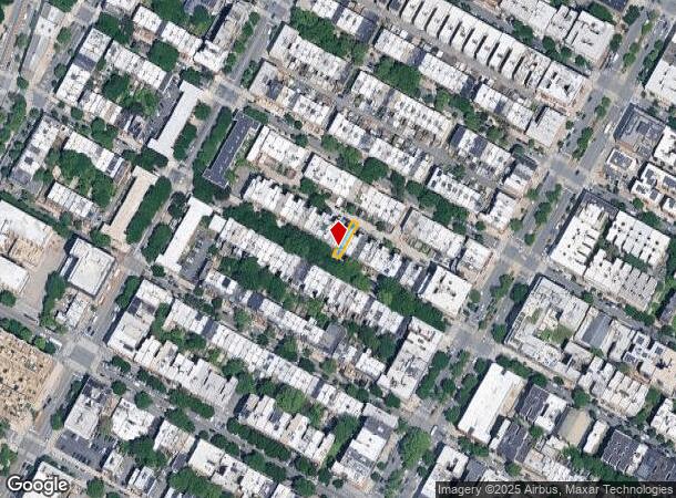  231 W 137Th St, New York, NY Parcel Map