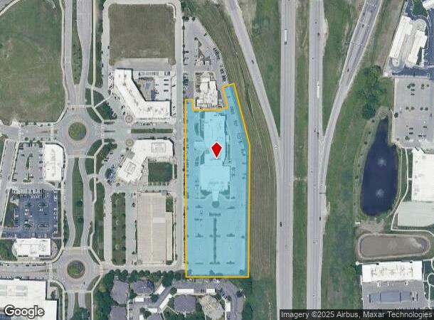  8741 Ryckert St, Lenexa, KS Parcel Map