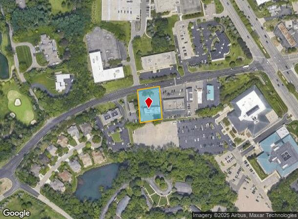 91 W Long Lake Rd, Bloomfield Hills, MI Parcel Map