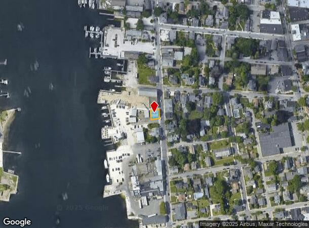  337 Water St, Warren, RI Parcel Map