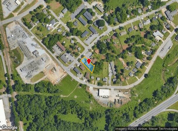  311 Kendall Ave, High Point, NC Parcel Map