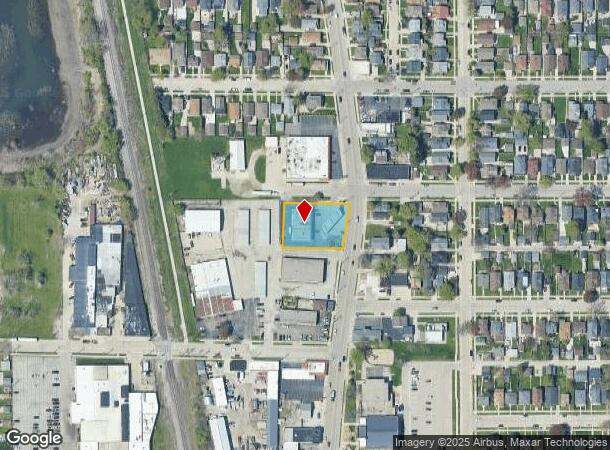 2418 Douglas Ave, Racine, WI Parcel Map