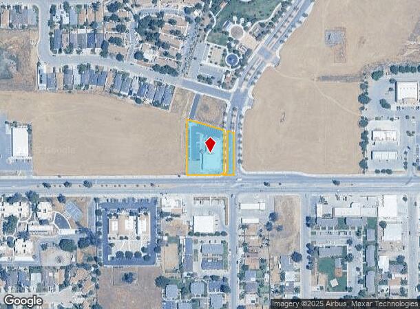  1100 Bear Mountain Blvd, Arvin, CA Parcel Map