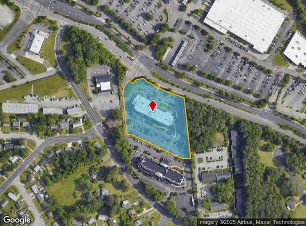  1999 Power Plant Pky, Hampton, VA Parcel Map