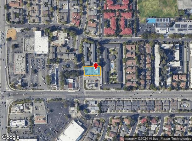  815 Bing Dr, Santa Clara, CA Parcel Map