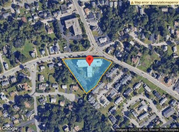  2 Cherry Hill Rd, Johnston, RI Parcel Map