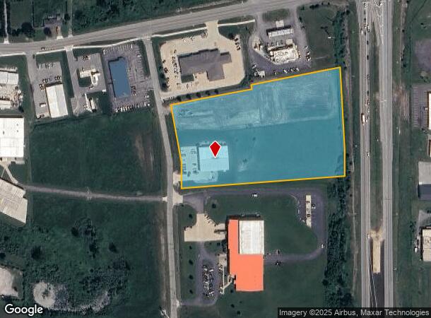 135 Nicholas Pl, Avilla, IN Parcel Map