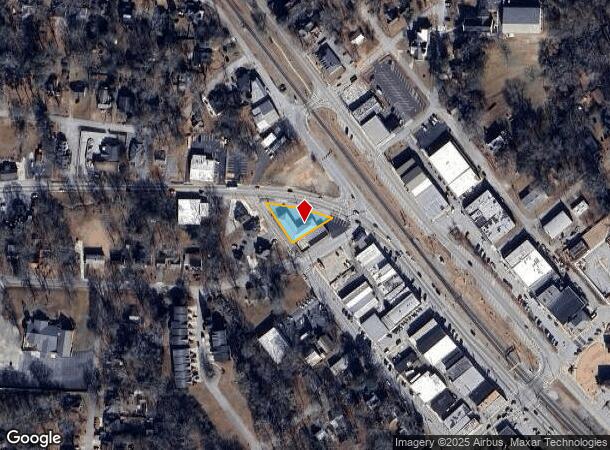  116 W Bankhead Hwy, Villa Rica, GA Parcel Map