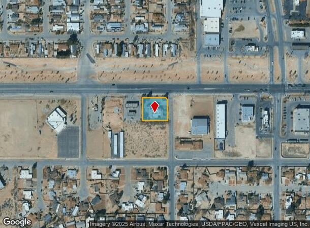 14190 Horizon Blvd, El Paso, TX Parcel Map