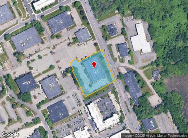 154 Middlesex Tpke, Burlington, MA Parcel Map