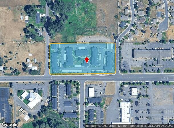201 Betz Rd, Cheney, WA Parcel Map