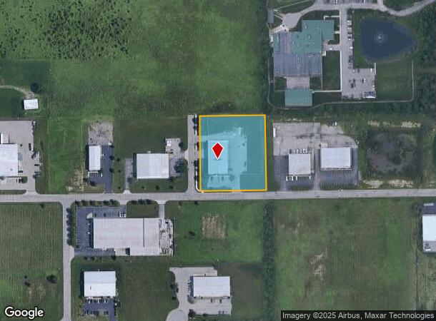 3434 Metro Dr N, Fort Wayne, IN Parcel Map