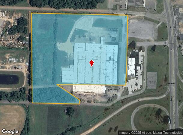 3150 N Washington St, Forrest City, AR Parcel Map