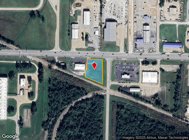 2800 W Hudson Rd, Rogers, AR Parcel Map