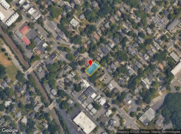  101 Windsor Ave, Haddonfield, NJ Parcel Map