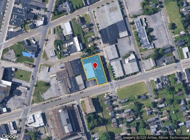 230 Broadway St, Buffalo, NY Parcel Map