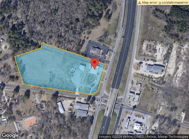  900 S Medford Dr, Lufkin, TX Parcel Map