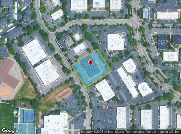 6148 N Discovery Way, Boise, ID Parcel Map