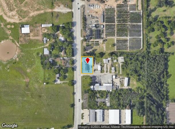  23902 Fm 2978 Rd, Tomball, TX Parcel Map