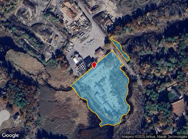 229 Lowland St, Holliston, MA Parcel Map