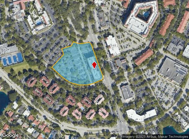  15100 Nw 67Th Ave, Miami Lakes, FL Parcel Map